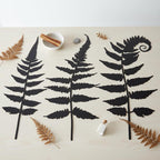 Metal Fern Garden Stake, Boho Fern Metal Decor, Minimalist Fern Art, Zen Garden Fern Yard Art Sign