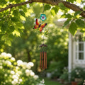 Metall Garten Windspiel Kolibri Libelle Schmetterling Hängend Dekor