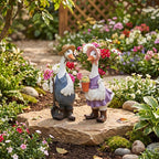 Mini-Harz-Entenfigur realistische Entenstatue Feengarten-Dekor Bauernhaus-Tierverzierung